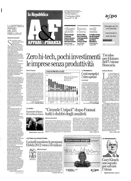 Affari & finanza